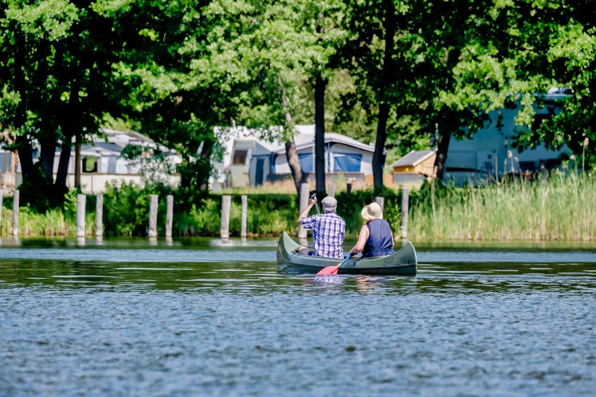 Precise Resort Marina Wolfsbruch Rheinsberg Exterior foto