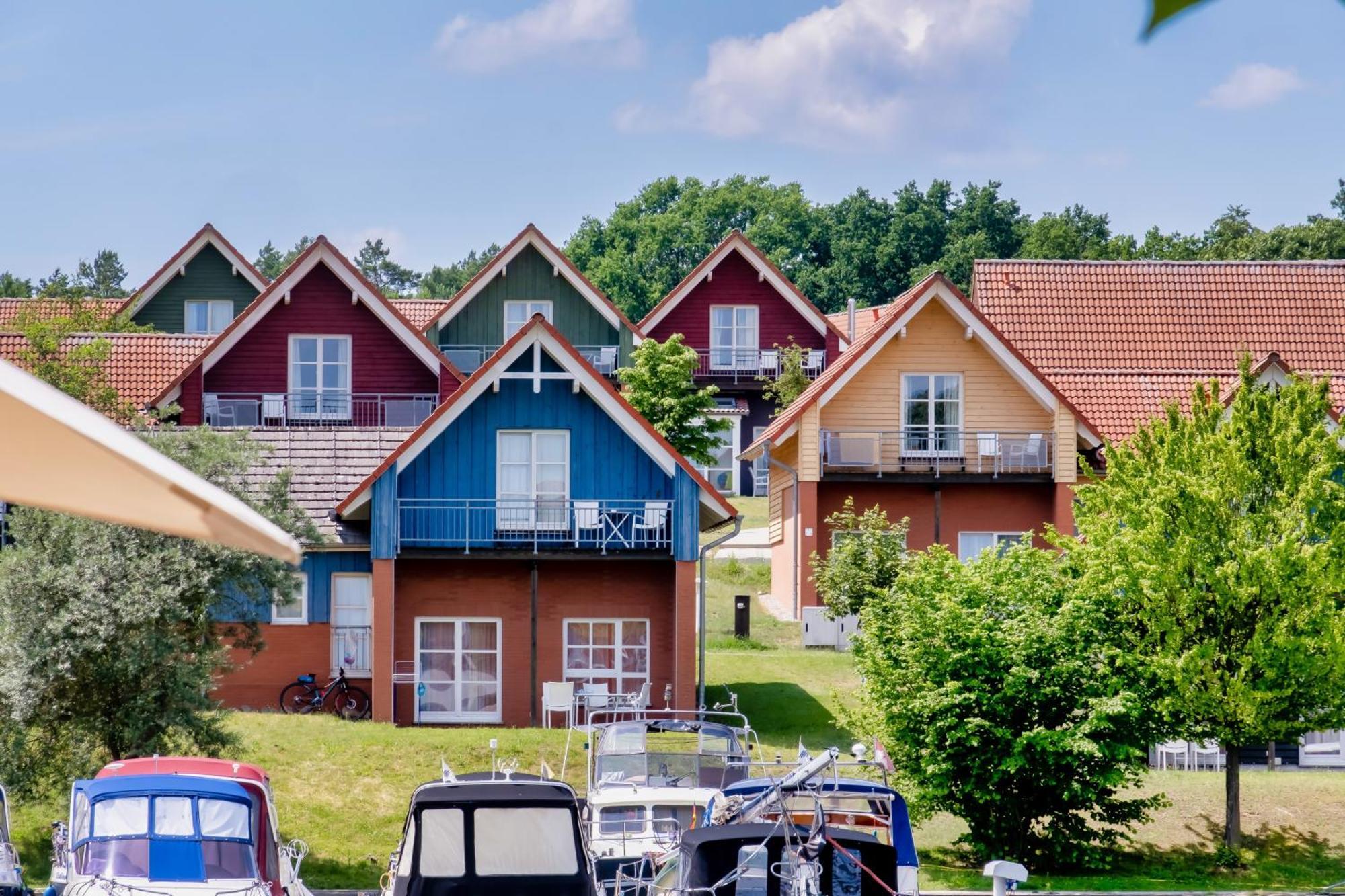 Precise Resort Marina Wolfsbruch Rheinsberg Exterior foto