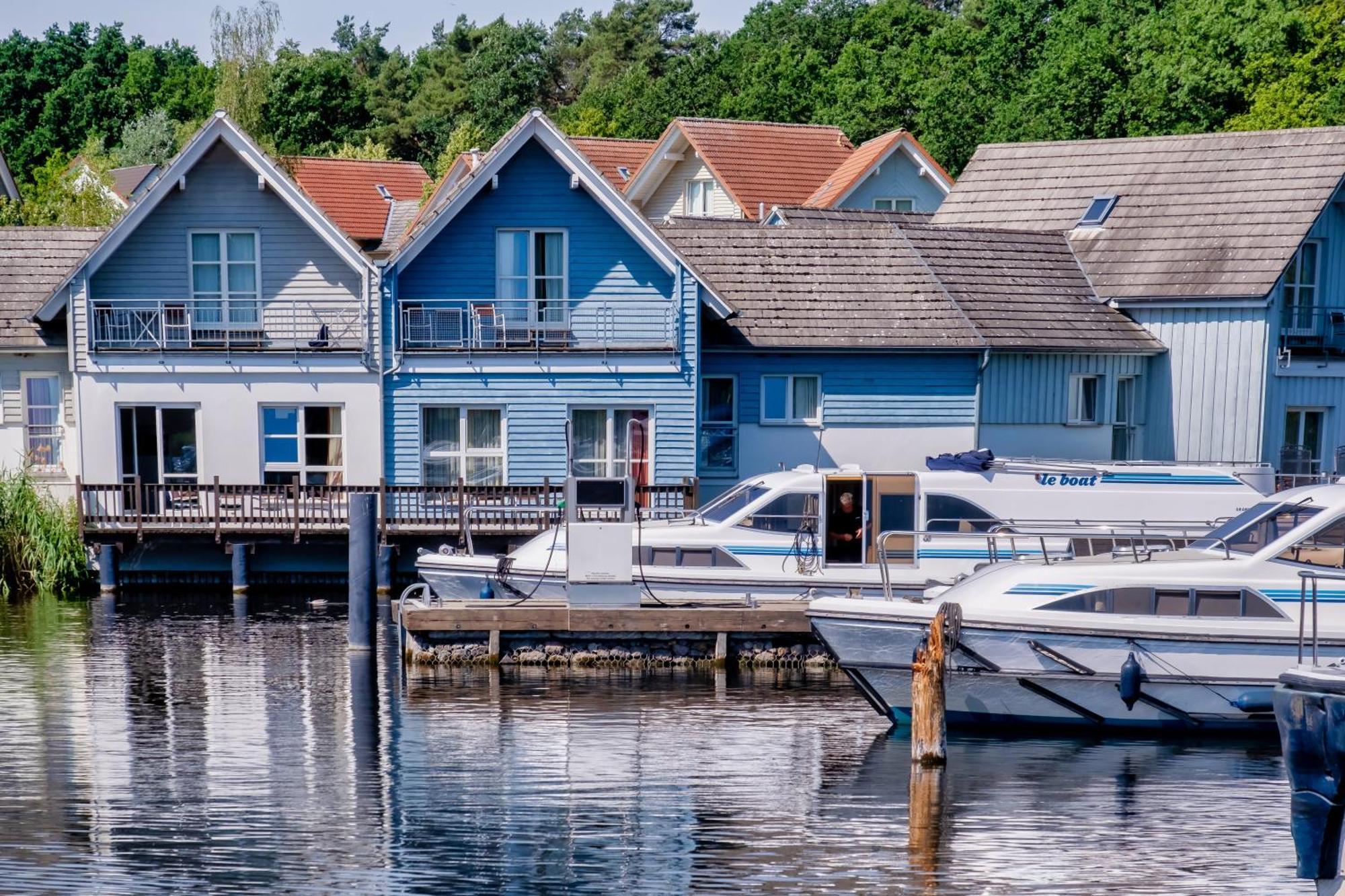 Precise Resort Marina Wolfsbruch Rheinsberg Exterior foto