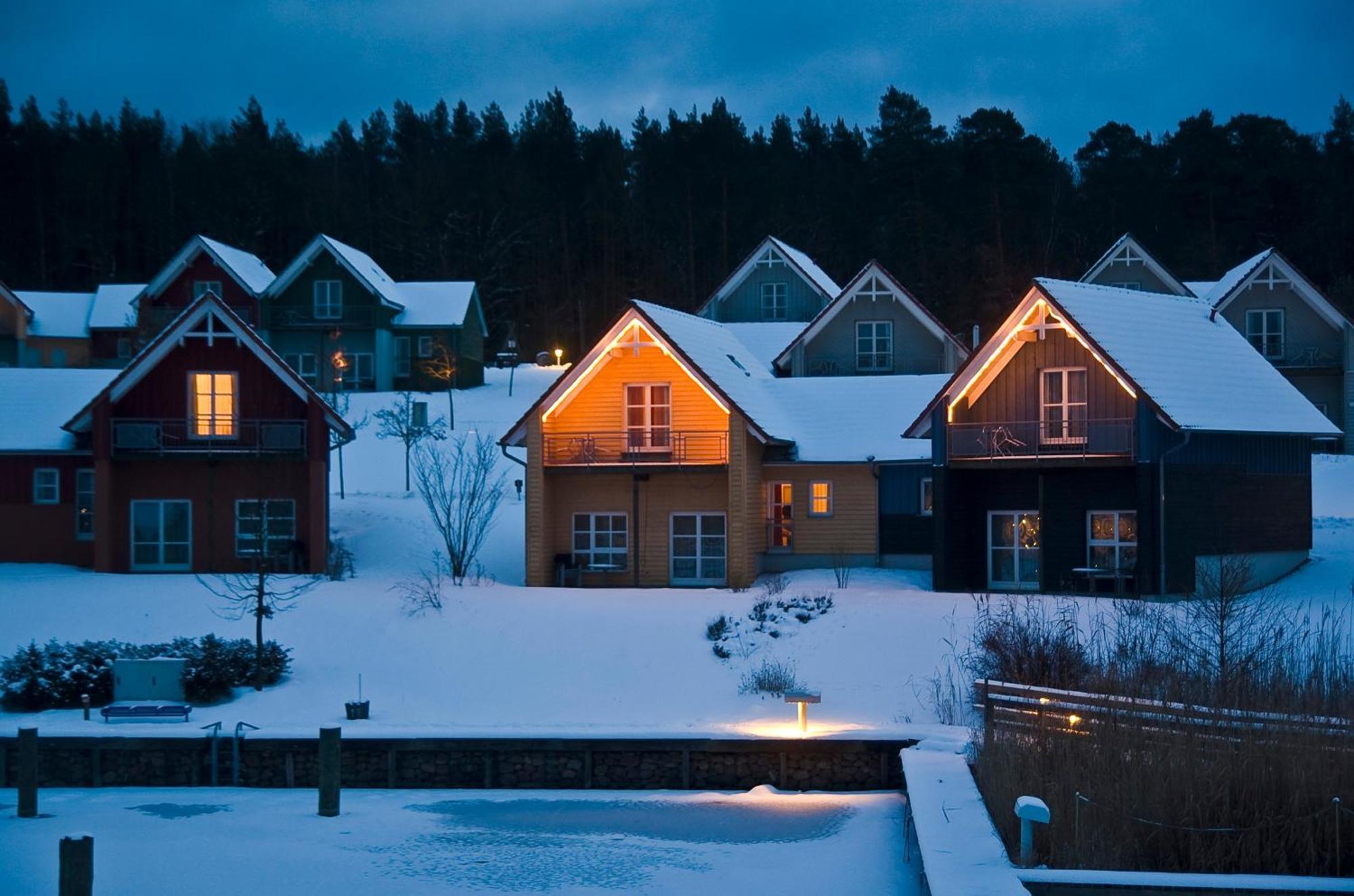 Precise Resort Marina Wolfsbruch Rheinsberg Exterior foto